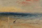 J.M.W. Turner Dawn after the Wreck oil painting artist